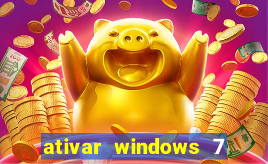 ativar windows 7 pelo cmd